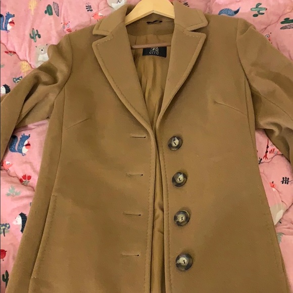 Cashmere camel coat - Picture 8 of 8